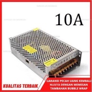 TRAVO 10A 12V 10 AMPERE AMPER LED STRIP POWER SUPPLY 12V ADAPTOR TRAFO