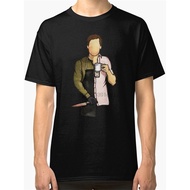 Men Tshirts Dexter Morgan T-Shirt Black Big Tall Tee Shirt