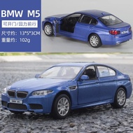 20241:36 BMW M2 M4 M5 550i mô phỏng cao Diecast Hợp kim kim loại mô hình Xe hơi đồ chơi trẻ em Bộ sư