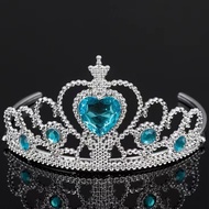Frozen Elsa Crystal Crown Kids Headwear Gala Party Protagonis Crown Princess Crown