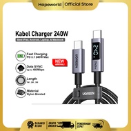 UGREEN CABLE DISPLAY C TO C 240W NYLON 65866 / 65867 / 65868