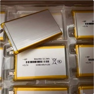 1 piece 3.7V LiPo 906090 6000mAh Battery (Lithium Polymer) Batteri for MP3 Bluetooth Recorder MP4 GP
