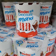 Kinder Maxi Kinder Card Kinder Bueno White x 6 100g Kinder Chocolate Maxi 10 Bars 210g