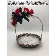 Gubahan Hantaran Bakul Buah (Ready Made)