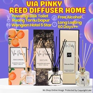Viral Home Diffuser Via Pinky Air Freshner Aroma Oil Air Diffuser Pewangi Rumah Bilik Toilet Dapiur 