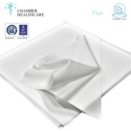 Chamber Hi-tech Superfine Cleanroom Microfiber Wiper [9" x 9"]
