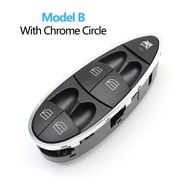 ชุดสวิตช์ยกกระจกไฟฟ้าหลักด้านหน้าซ้ายขวาสำหรับ Mercedes BENZ E CLS Class W211 W219 2118210058 211821