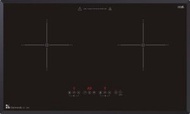 樂思 - EC-2968 GY 75厘米 嵌入式雙頭電磁爐 (拉絲鉛灰玻璃)