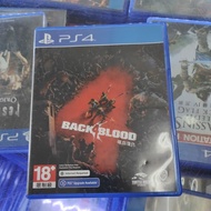 used ps4 back 4 blood