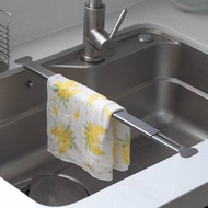 日本霜山 304不鏽鋼水槽流理台用伸縮式砧板支撐架