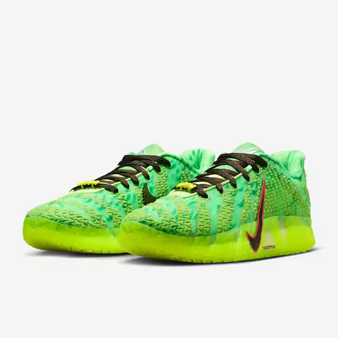Nike genuine Ja 3 Morant III Men's Durable Real Match Basketball Shoes HV9924-700