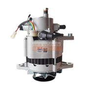 ไดชาร์จ ISUZU DRAGON EYE  2.8L (4JB1) TFR  ปี  1997 ใช้ได้ถึง ปี 2000 12V 75A ไดใหม่ HITACHI /ALTERN