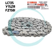 MOTOR YAMAHA 135LC 135 LC Y15ZR Y15 ZR FZ150 FZ150I TIMING CHAIN ORIGINAL INDONESIA 96 RANTAI KECIL 