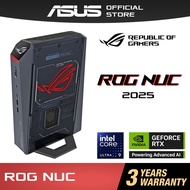 ASUS ROG NUC 2025 Gaming Desktop Intel Core Ultra 9 275HX NVIDIA RTX 5080 GPU, 32GB DDR5-6400 RAM RN