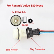 Nissan Cabstar Turn Signal Light BA15S P21W Bulb Holder Connector Socket