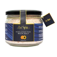 Le Spa Himalayan Pink Salt Bath Salt with Apricot 300g (Cruelty-Free)