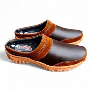 AX3 Men's Semi-Boot Slip-On Shoes DLX-03