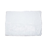 Square White Frost Fur Rug - Fur Carpet