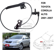 1PCS รถซ้ายขวาความเร็วล้อ ABS Sensor สำหรับ Toyota Corolla Altis 2001 2002 2003 2004 2005 2006 2007