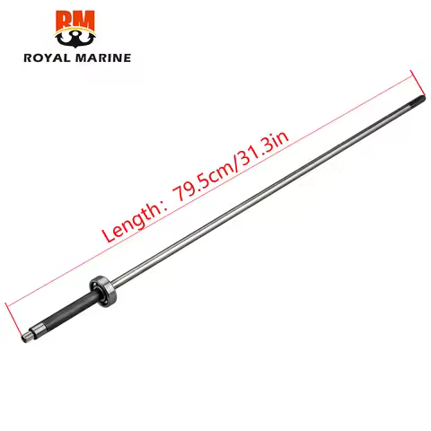 369-64302-0 Drive Shaft Assy Long For Tohatsu Outboard Motor 4-6HP M4C M5B MFS5A MFS6A MFS4A 369-643