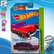 HW MERAH Hot Wheels 8 Crate Red WorkshopHW