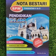 NOTA BESTARI SPM PENDIDIKAN ISLAM  TINGKATAN 4&5 (LIMITED STOCK)