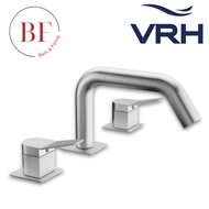 HFVSB-4002C1 Double Faucet For Mixing Bathtub Floor Type CONTOUR Model