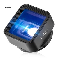 1 PCS 1.33X Anamorphic Lens Filmmaking Phone Camera Lens By Filmic Pro App