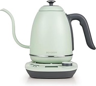 Buydeem BD61345 Gooseneck Electric Kettle, 0.8L, Green