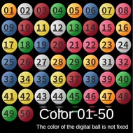 Digital ball 01-100 /01-150/ 01-200number ball with word lottery ball touch lottery ball lottery bal