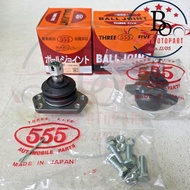 UPPER BALL JOINT UP 5K 7K KIJANG EFI 555 JAPAN ORIGINAL PRICE 1PC