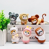 MOFUSAND CAT FIGURE SINGLE RANOM RANDOM FIGURE LITTLE CAT KAWAI/ MEOWTASTIC ZOO BELLY DANCE LITTLE C