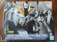 全新 gundam base限定 Bandai RG 1/144 RX-93 nu高達 (Double Fin Funnel Type)