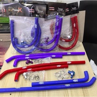 THAILOOK RIDE IT NVX155 MT15 R15 Y16 RADIATOR THERMOSTAT BYPASS ADAPTER HOSE CLIP BY PASS WITH TEMPE