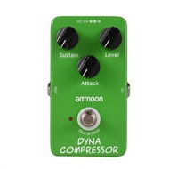 ammoon AP-05 Dynamic Compressor Guitar Effect Pedal True Bypass