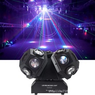 Moving ball 3 head Beam LED + Laser Fullcolor Audio control Automatis