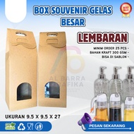 Large Lid Glass Sheet - PAPERBOX GLASS GLASS SOAP BOTTLE PUMP OIL BOTTLE BOX PACKAGING SOUVENIR GLAS