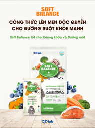 [12KG](Mua 1 TẶNG 2 HÀNG MẪU)  HẠT MỀM CAO CẤP CHO CHÓ SOFT BALANCE TỐT CHO XƯƠNG KHỚP VÀ ĐƯỜNG RUỘT