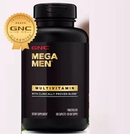 GNC Mega Men วิตามินรวม180 Caplets