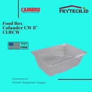 Cw 8 Inch CLRCW Cambro Food Box Colander