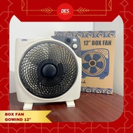 Gowind Box Fan 12 Inch