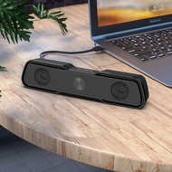 HYUNDAI Q7 Desktop Speakers Wired Soundbar For TV/PC/Laptop/Mobile Phone With Adjustable Sound