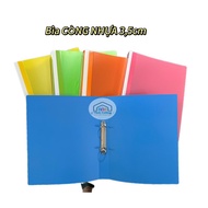 3.5cm A4 plastic binder, Document folder. Colorful file folders