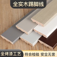 Household Corner Line Baseboard Baseboard Floor Log Decoration Wood Grain Minimalist HPNJ