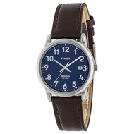 [TIMEX] Unisex Watch Easy Reader Quartz Stainless Steel Calf Leather TW2V75200 [Parallel Import]