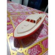 Vintage ship toy off