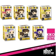 Funko Pop! BTS - Butter Set of 7