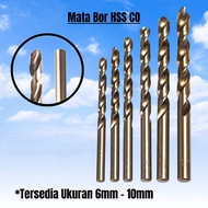 MATA HSS Co Cobalt iron drill bit diameter 6-10mm Cobalt drill bit