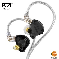 TONLISH KZ ZS10 PRO X HIFI Bass Metal Hybrid Earphone Sport Noise Cancelling Headset Earbud KZ ZSN PRO AS16 PRO AS12 ZSX ZEX