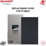 Sharp Replacement Filter FZJ80DFE For Air Purifier FPJ80LH [ Original Product ]